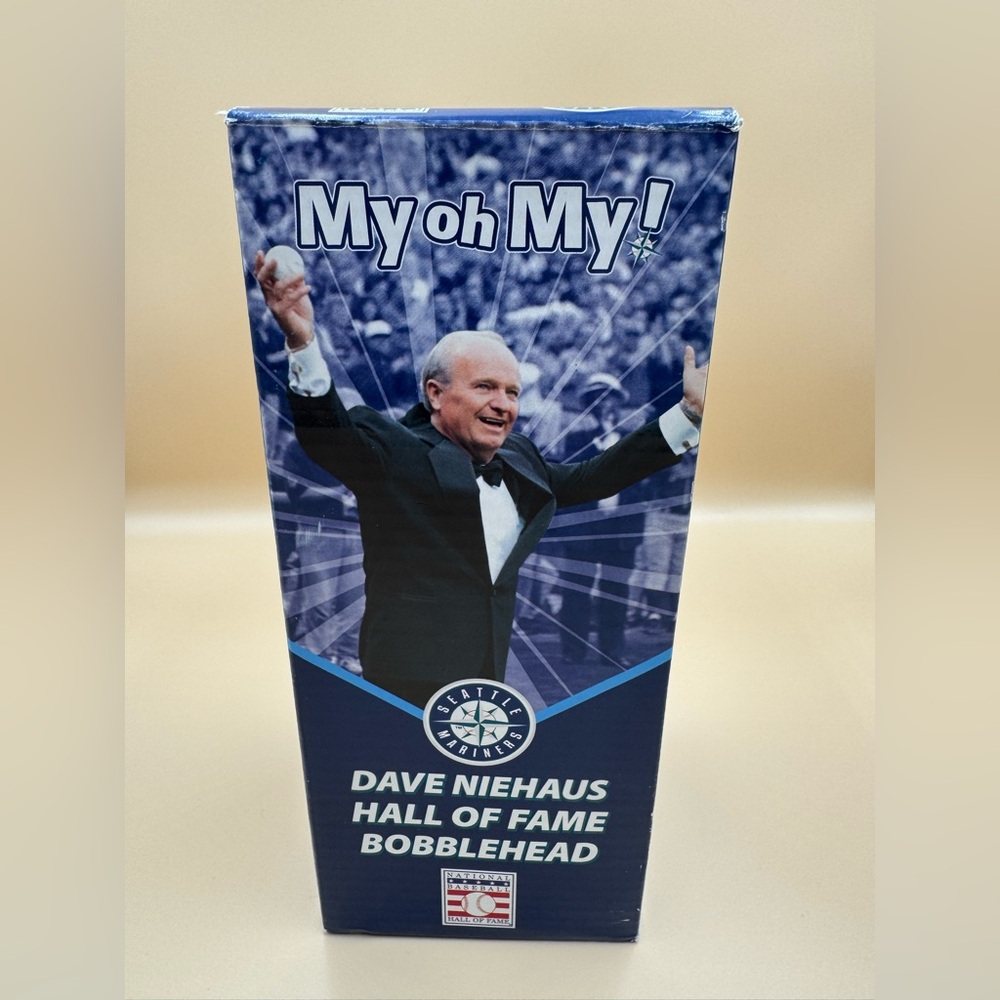 Seattle Mariners- Dave Niehaus Hall Of Fame Bobblehead 2008